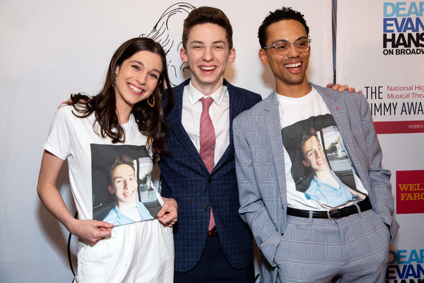 Andrew Barth Feldman and Jimmy Awards alumni Photo