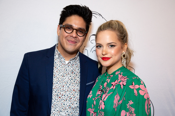 George Salazar, Stephanie Styles Photo