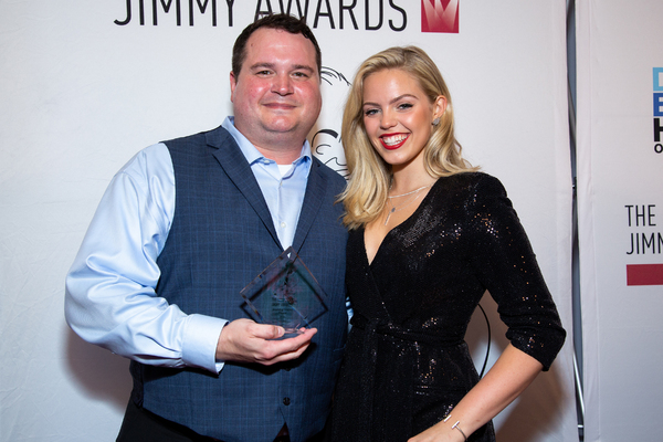 Photo Coverage: On the Red Carpet at the 2019 Jimmy Awards! Image