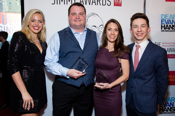 Photo Coverage: On the Red Carpet at the 2019 Jimmy Awards! 