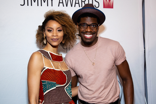 Photo Coverage: On the Red Carpet at the 2019 Jimmy Awards! 