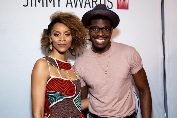 Photo Coverage: On the Red Carpet at the 2019 Jimmy Awards! Image