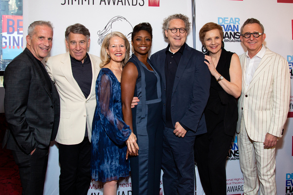 Marc E. Platt, Stephen Schwartz, Alecia Parker, Montego Glover, Bernard Telsey, Tara  Photo