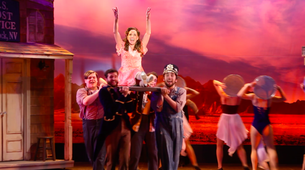 Photo Flash: Inside Opening Night of CRAZY FOR YOU at Sharon Playhouse Image