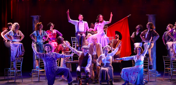 Photo Flash: Inside Opening Night of CRAZY FOR YOU at Sharon Playhouse Image