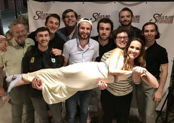Photo Flash: Inside Opening Night of CRAZY FOR YOU at Sharon Playhouse Image