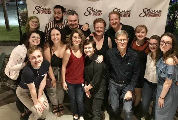 Photo Flash: Inside Opening Night of CRAZY FOR YOU at Sharon Playhouse Image