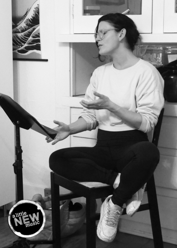 Photo Flash: In Rehearsal With the Cast Of A Little New Music's 20th Edition Image