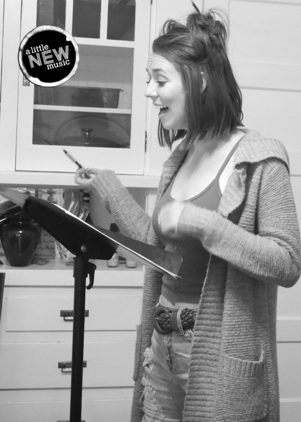 Photo Flash: In Rehearsal With the Cast Of A Little New Music's 20th Edition Image