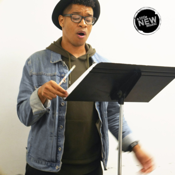 Photo Flash: In Rehearsal With the Cast Of A Little New Music's 20th Edition Image