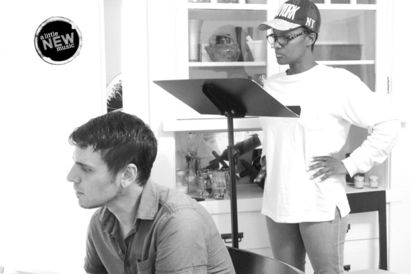 Photo Flash: In Rehearsal With the Cast Of A Little New Music's 20th Edition Image