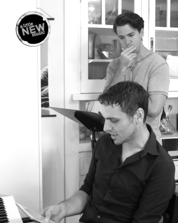 Photo Flash: In Rehearsal With the Cast Of A Little New Music's 20th Edition Image