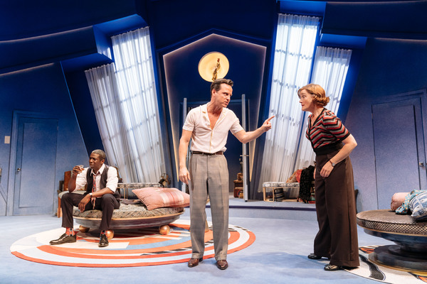 Photo Flash: First Look at Andrew Scott and More in PRESENT LAUGHTER at The Old Vic Image