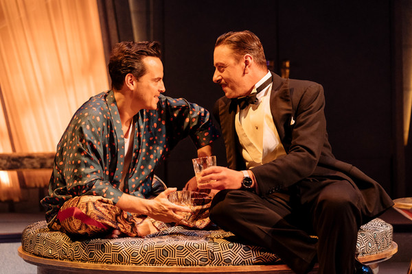 Photo Flash: First Look at Andrew Scott and More in PRESENT LAUGHTER at The Old Vic Image