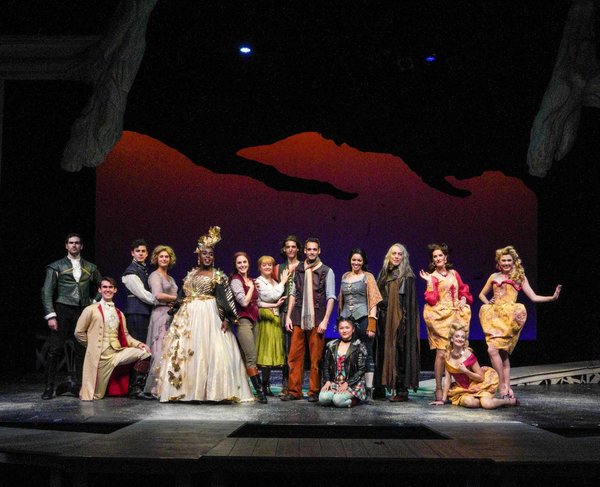 Photo Flash: Get A First Look At Mykal Kilgore and More in INTO THE WOODS at Barrington Stage 