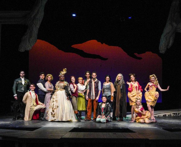 Photo Flash: Get A First Look At Mykal Kilgore and More in INTO THE WOODS at Barrington Stage Image