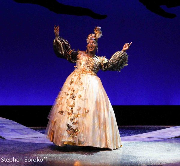 Photo Flash: Get A First Look At Mykal Kilgore and More in INTO THE WOODS at Barrington Stage Image