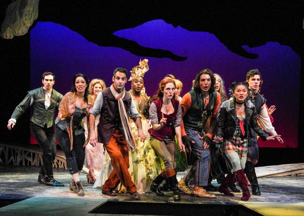 Photo Flash: Get A First Look At Mykal Kilgore and More in INTO THE WOODS at Barrington Stage Image