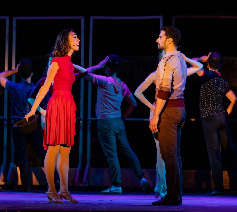 Review: Transcendence Theatre Presents 'Sensational' Inaugural Production of A CHORUS LINE 