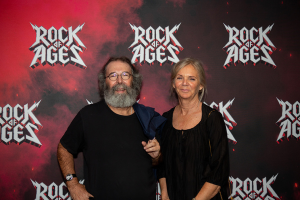 Photo Coverage: ROCK OF AGES Celebrates NYC Return! Image