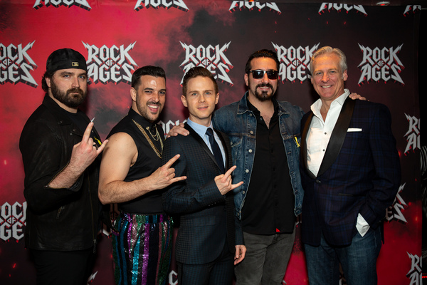 Photo Coverage: ROCK OF AGES Celebrates NYC Return! Image