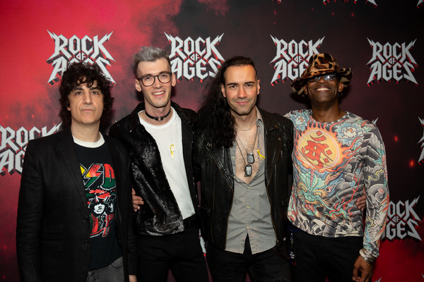Photo Coverage: ROCK OF AGES Celebrates NYC Return! Image