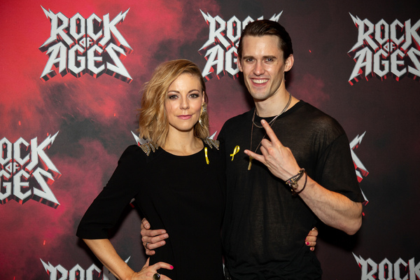Photo Coverage: ROCK OF AGES Celebrates NYC Return! Image