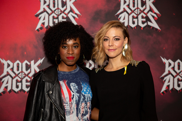 Photo Coverage: ROCK OF AGES Celebrates NYC Return! Image