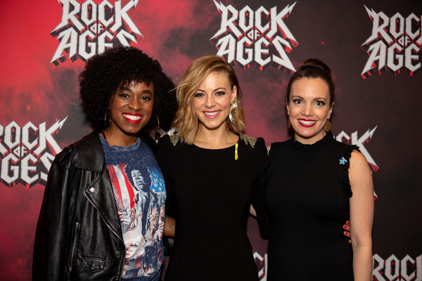 Photo Coverage: ROCK OF AGES Celebrates NYC Return! Image