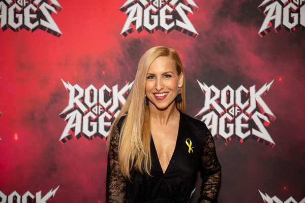 Photo Coverage: ROCK OF AGES Celebrates NYC Return! Image