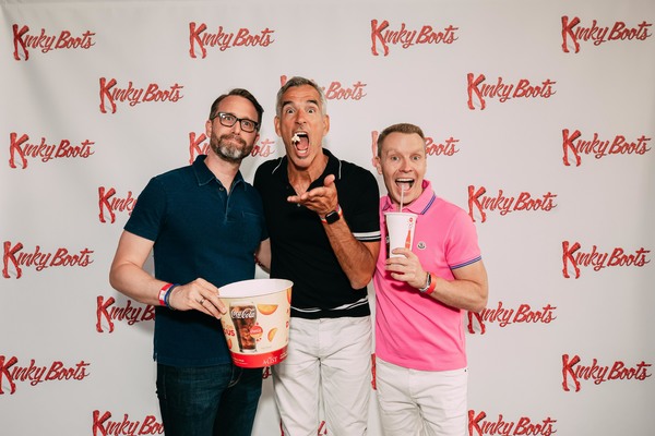 Photo Flash: KINKY BOOTS Celebrates Premiere in Movie Theatres! Image
