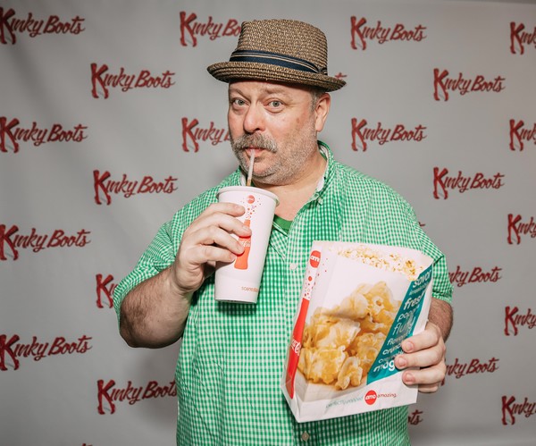 Photo Flash: KINKY BOOTS Celebrates Premiere in Movie Theatres! Image