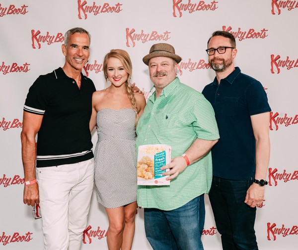 Photo Flash: KINKY BOOTS Celebrates Premiere in Movie Theatres! 