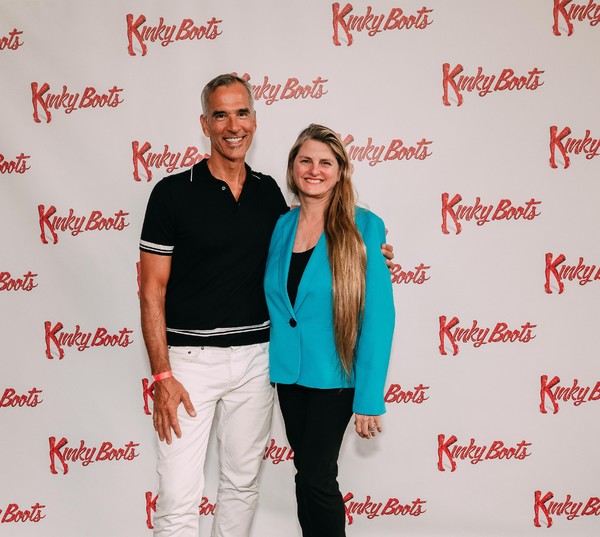 Photo Flash: KINKY BOOTS Celebrates Premiere in Movie Theatres! Image
