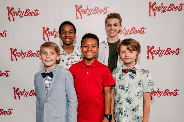 Photo Flash: KINKY BOOTS Celebrates Premiere in Movie Theatres! Image