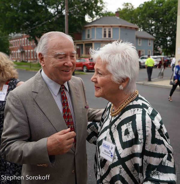 Bruno Quinson & Mary Ann Quinson Photo