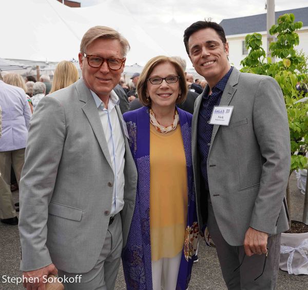 Robert LaFosse, Julianne Boyd, Nicholas Garr Photo