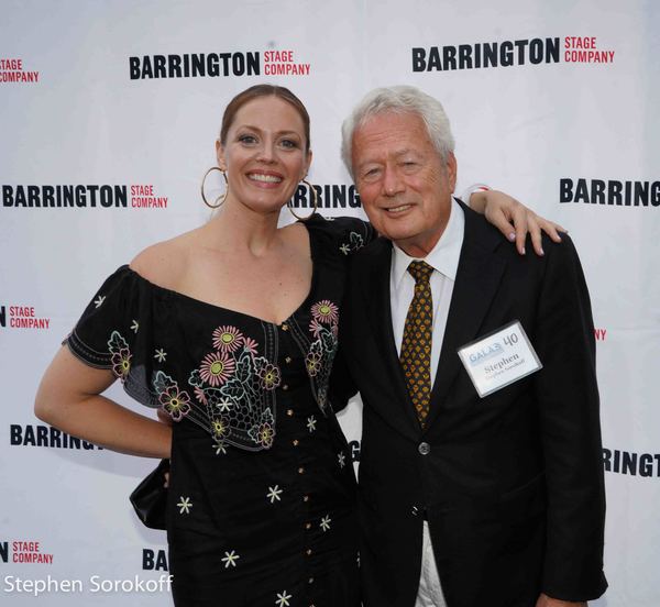 Elizabeth Stanley & Stephen Sorokoff Photo