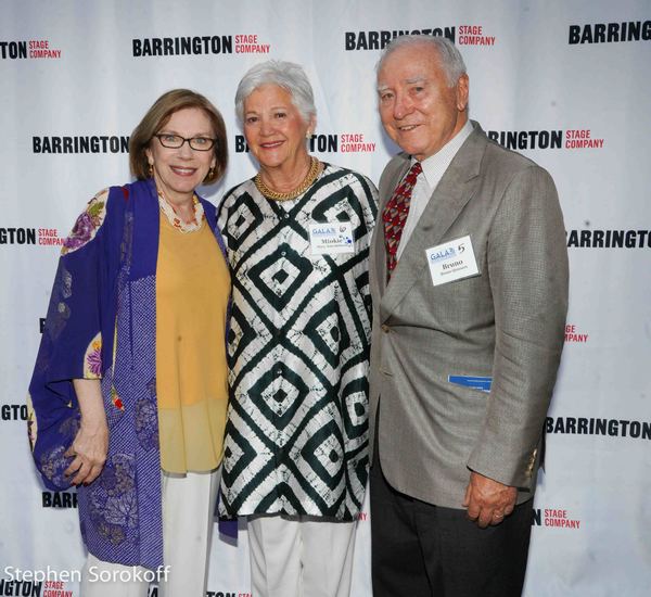 Julianne Boyd, Mary Ann Quinson, Bruno Quinson Photo