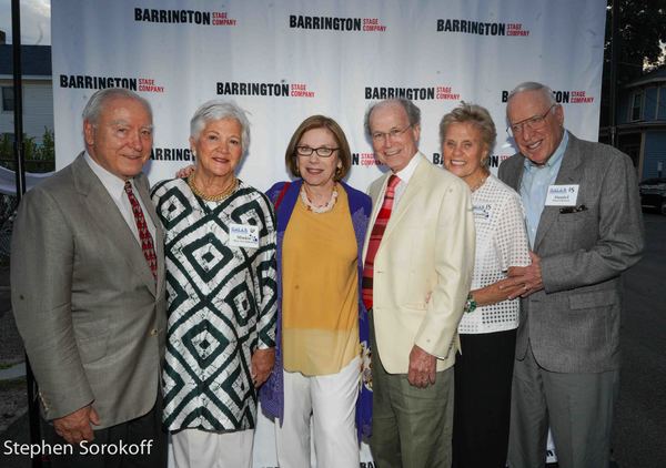 Bruno Quinson, Mary Ann Quinson, Julianne Boyd, Norman Boyd, Carole Burack & Daniel B Photo