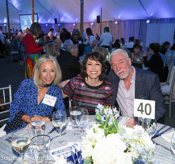 Eda Sorokoff, Paige Davis, Patrick Page Photo