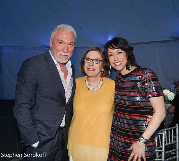 Patrick Page, Julianne Boyd, Paige Davis Photo