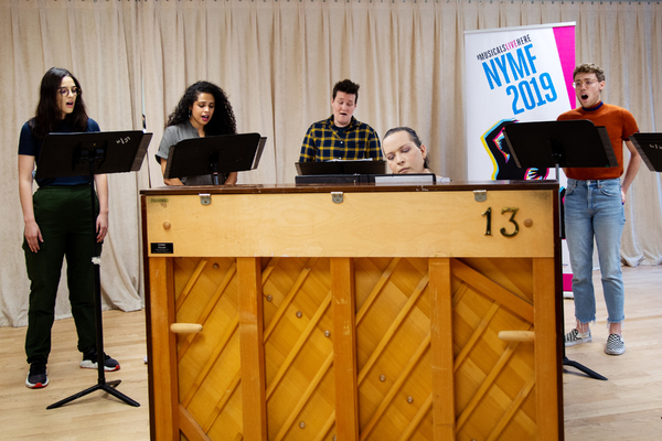 Photo Coverage: Get a Sneak Peek of NYMF 2019! Image