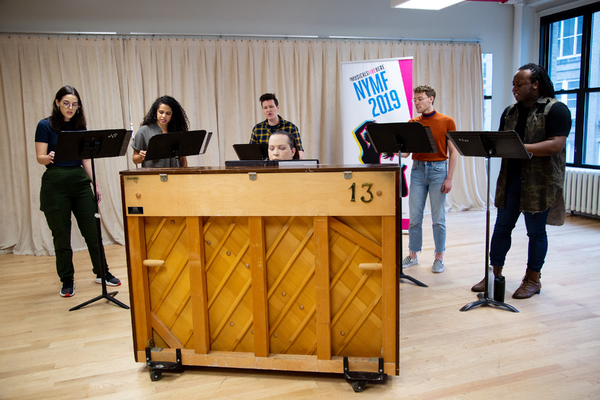 Photo Coverage: Get a Sneak Peek of NYMF 2019! Image