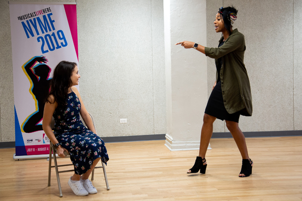 Photo Coverage: Get a Sneak Peek of NYMF 2019! Image