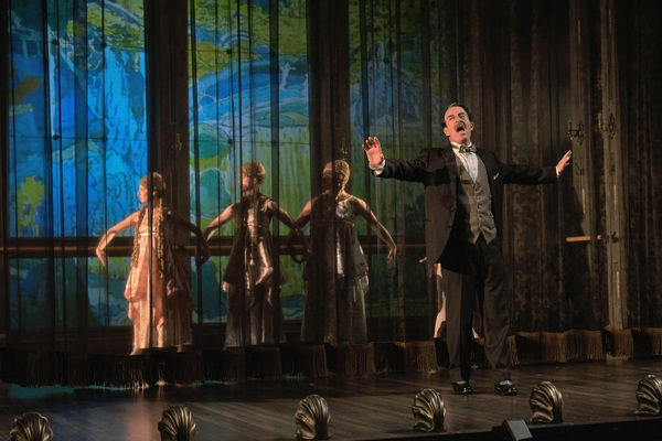 Photo Flash: First Look at the World Premiere of McNally's IMMORTAL LONGINGS 