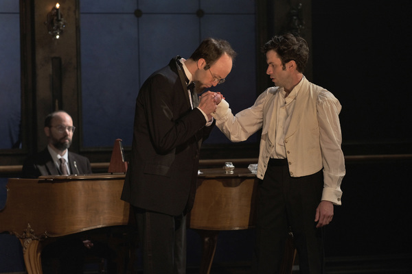 Photo Flash: First Look at the World Premiere of McNally's IMMORTAL LONGINGS Image