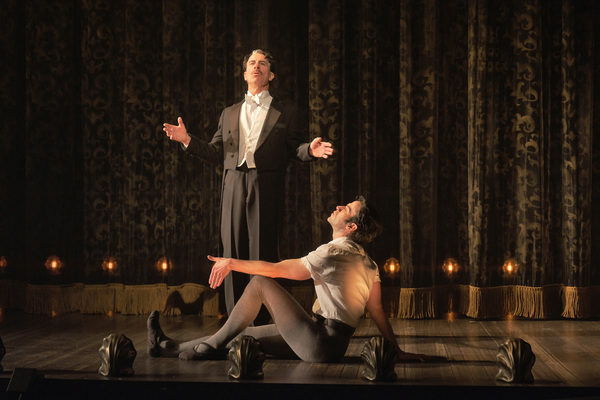 Photo Flash: First Look at the World Premiere of McNally's IMMORTAL LONGINGS Image