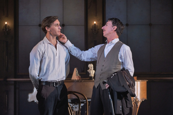 Photo Flash: First Look at the World Premiere of McNally's IMMORTAL LONGINGS Image