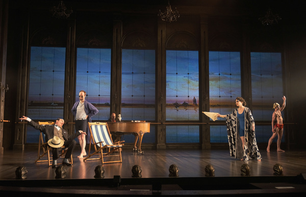 Photo Flash: First Look at the World Premiere of McNally's IMMORTAL LONGINGS 